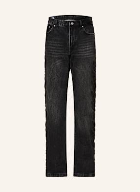 Rough. Džíny S Širokými Nohavicemi Amity Regular Fit black washed