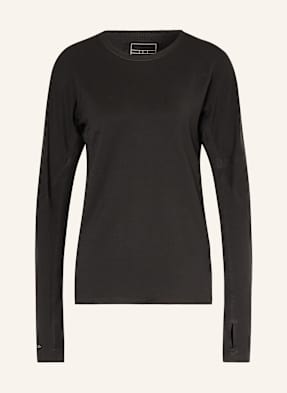 Y-3 Běžecké Tričko černá