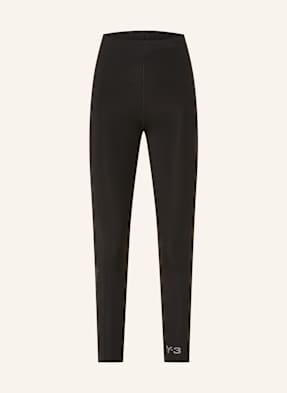 Y-3 Běžecké Legíny černá