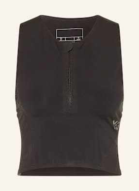 Y-3 Běžecký Top černá