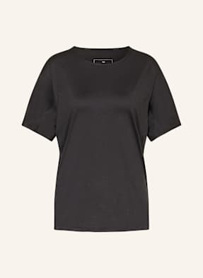 Y-3 Běžecké Tričko černá