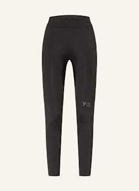 Y-3 Běžecké Legíny černá