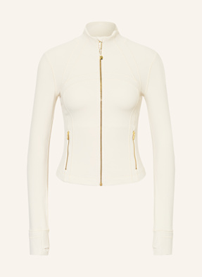 Lululemon Bunda Na Trénink Define Cropped béžová