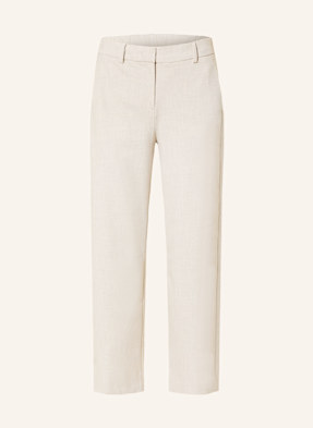 Opus Pants Culotte Kalhoty Mette světle šedá
