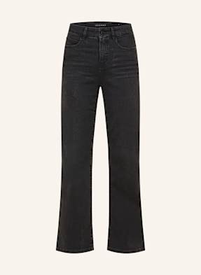 Opus Pants Wide Leg Džíny Melly 70244 washed black