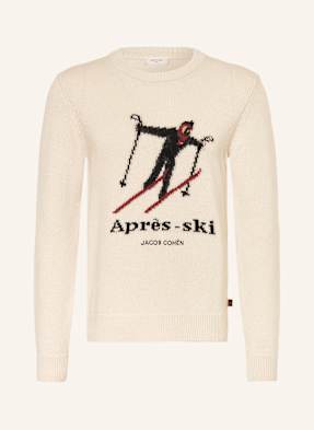 Jacob Cohen Svetr Apres Ski krémová