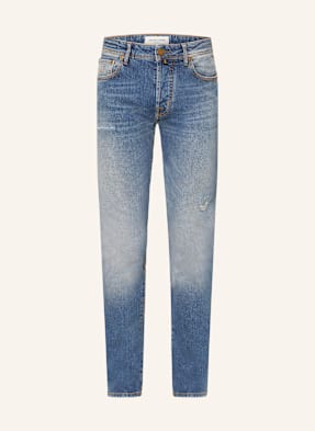 Jacob Cohen Džíny Bard Regular Slim Fit 200d medium blue