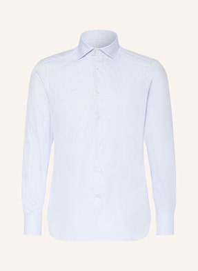 Zegna Košile Regular Fit tmavě modrá