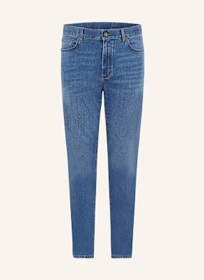 Zegna Džíny City Slim Fit 002 stone washed