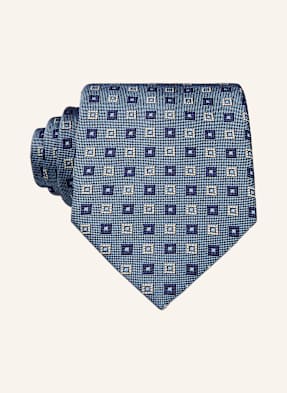 Zegna Kravata modrá / tmavě modrá / režná