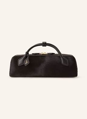 Alaïa Clutch Le Teckel braun