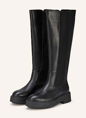 Mrs & Hugs Stiefel schwarz