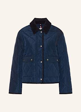 Tommy Hilfiger Steppjacke blau