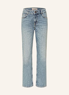 Mos Mosh Straight Džíny Mmcolorado Galleon 403 vintage blue