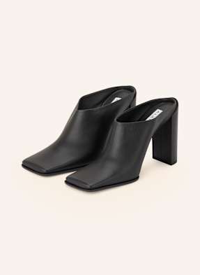 Alaïa Mules černá