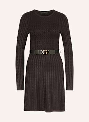 Guess Strickkleid braun