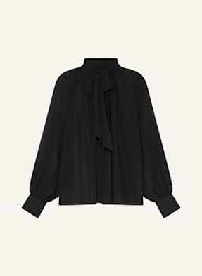 Guess Schluppenbluse Audrine schwarz