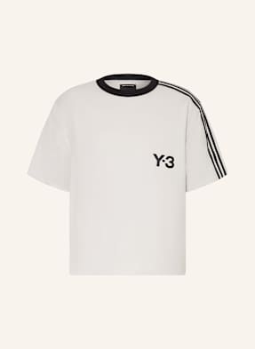 Y-3 Tričko Padded světle šedá / černá