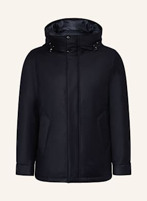 Woolrich Bunda tmavě modrá