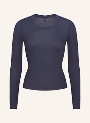 Skims Pohodlné Domácí Tričko Sheer Cotton sleet