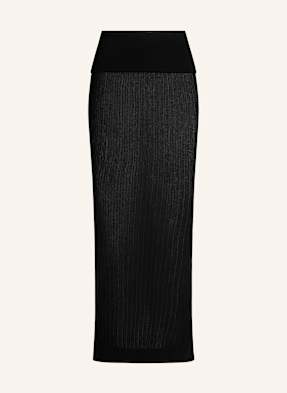 Skims Pohodlná Domácí Sukně Sheer Knit onyx