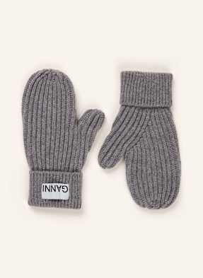 Ganni Handschuhe grau
