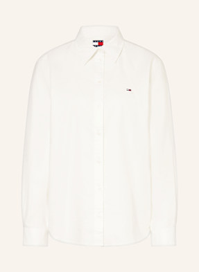 Tommy Jeans Košilová Halenka bílá