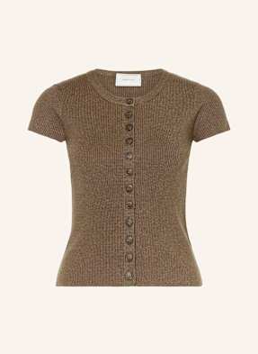 Neo Noir Strickshirt Todda braun