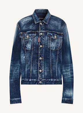 dsquared2 Jeansjacke blau