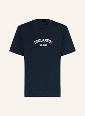 dsquared2 T-Shirt blau