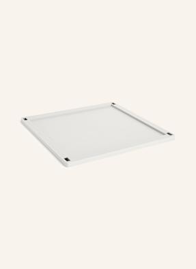 Hay Deckel Für Aufbewahrungsboxen Colour Crate Large weiss