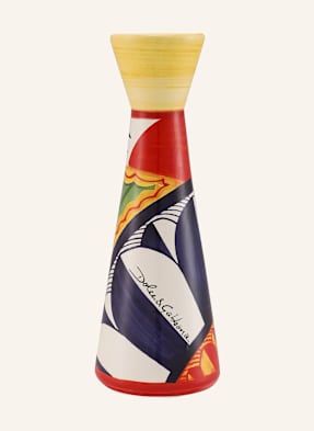 Dolce & Gabbana Casa Svícen Medium krémová / žlutá / červená