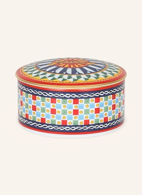 Dolce & Gabbana Casa Úložná Dóza červená / zelená / modrá