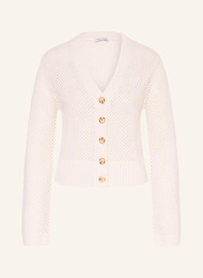 Mrs & Hugs Strickjacke weiss