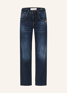 Gang Straight Džíny 94river 7905 blue black authentic wash