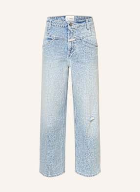 Closed Cropped Džíny Stover-X lbl light blue