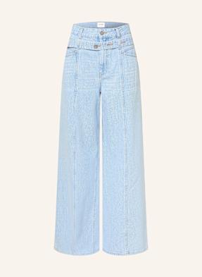 Closed Wide Leg Džíny Zoya-X lbl light blue