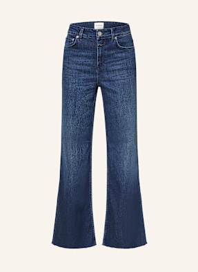 Closed Wide Leg Džíny Glow Up dbl dark blue