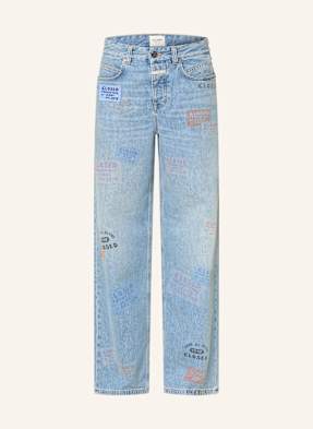 Closed Wide Leg Džíny Nikka mbl mid blue