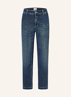 Closed Straight Džíny Serandon dbl dark blue