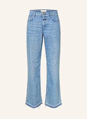 Closed Wide Leg Džíny Gillan mbl mid blue