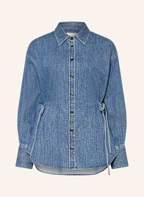 Closed Jeansbluse blau