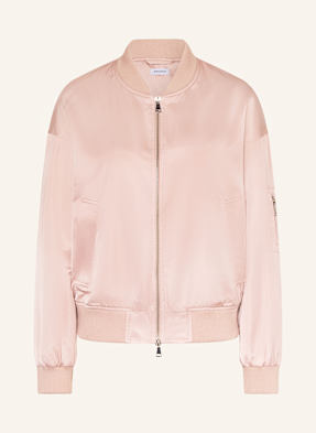 Darling Harbour Satinblouson rosa