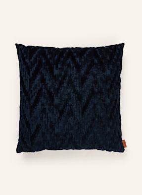 Missoni Home Dekorační Polštář Fossile S Výplní Z Prachového Peří tmavě modrá
