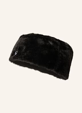 Kangol Čepice Z Umělé Kožešiny Faux Fur Topper černá