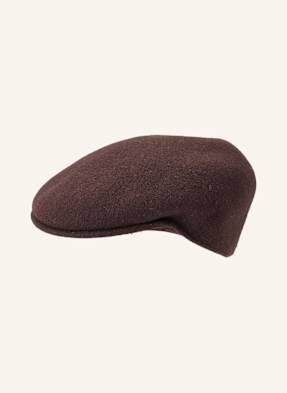 Kangol Čepice tmavě hnědá