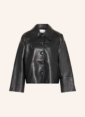 Neo Noir Jacke Lunara In Lederoptik schwarz