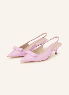 Marc Cain Slingpumps lila