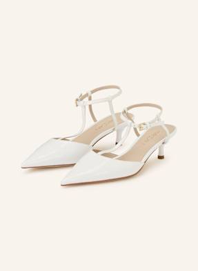 Marc Cain Slingpumps weiss