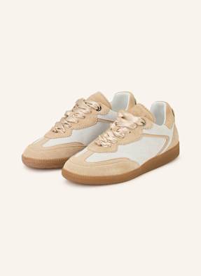 Marc Cain Sneaker Mit Schmuckstein beige